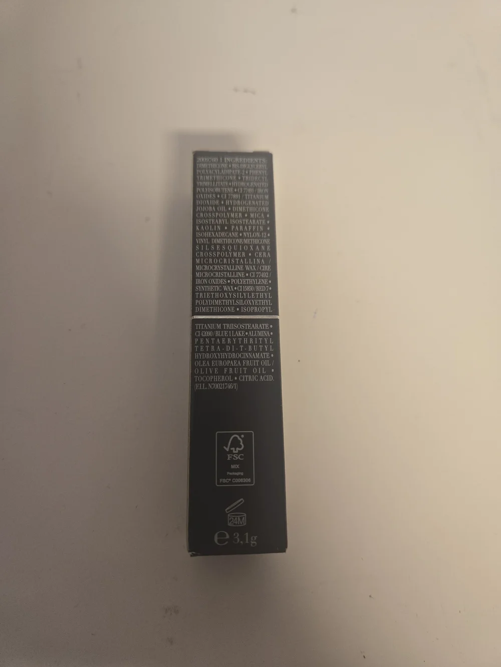 GIORGIO ARMANI LIP POWER MATTE LIPSTICK IN SHADE *112 STYLISH*  0.11 oz 3.1 g